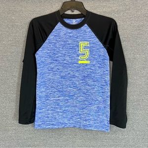 GAP Fit Kids Long Sleeve Athletic Tee - Size L